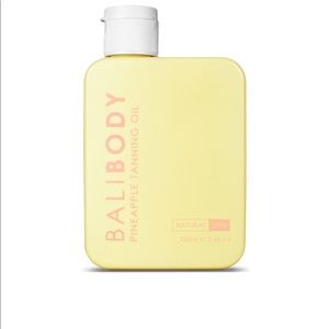 Bali body tanning oil